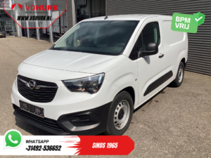 Furgoneta Opel Combo Electric, 135 pk, 50 kWh, 285 km (WLTP), L2, cargador rápido, control de crucero, aire acondicionado, PDC, DAB, Bluetooth