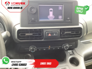 Furgoneta Opel Combo Electric, 135 pk, 50 kWh, 285 km (WLTP), L2, cargador rápido, control de crucero, aire acondicionado, PDC, DAB, Bluetooth