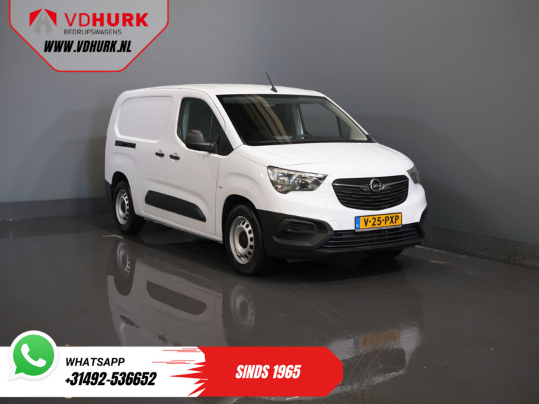 Opel Combo Electric Furgonetă 135 pk 50 kWh 285 km WLTP L2 Încărcător rapid/ Cruise Control/ Aer condiționat/ PDC/ DAB/ Bluetooth