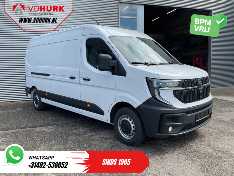 Renault Master Bestelbus 2.0 dCi 150 pk L3H2 LED/ Carplay/ Navi/ Camera/ Airco/ Cruise/ PDC