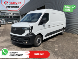 Renault Master Bestelbus 2.0 dCi 150 pk L3H2 LED/ Carplay/ Navi/ Camera/ Airco/ Cruise/ PDC