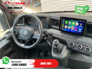 Renault Master Bestelbus 2.0 dCi 150 pk L3H2 LED/ Carplay/ Navi/ Camera/ Airco/ Cruise/ PDC
