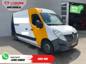 Furgoneta Renault Master 2.3 dCi 145 pk L2H2 EXPORT 270Gr. Puertas / Asiento regulable / Aire acondicionado / Navegador / Control de crucero / PDC / Barras laterales