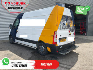 Furgoneta Renault Master 2.3 dCi 145 pk L2H2 EXPORT 270Gr. Puertas / Asiento regulable / Aire acondicionado / Navegador / Control de crucero / PDC / Barras laterales