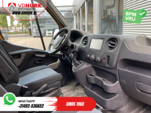 Furgoneta Renault Master 2.3 dCi 145 pk L2H2 EXPORT 270Gr. Puertas / Asiento regulable / Aire acondicionado / Navegador / Control de crucero / PDC / Barras laterales