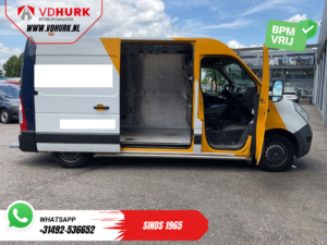 Furgoneta Renault Master 2.3 dCi 145 pk L2H2 EXPORT 270Gr. Puertas / Asiento regulable / Aire acondicionado / Navegador / Control de crucero / PDC / Barras laterales