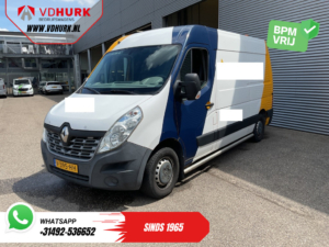 Furgoneta Renault Master 2.3 dCi 145 pk L2H2 EXPORT 270Gr. Puertas / Asiento regulable / Aire acondicionado / Navegador / Control de crucero / PDC / Barras laterales