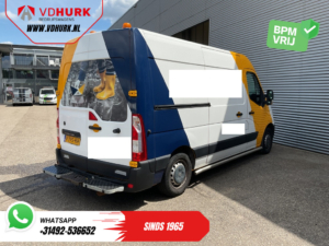 Furgoneta Renault Master 2.3 dCi 145 pk L2H2 EXPORT 270Gr. Puertas / Asiento regulable / Aire acondicionado / Navegador / Control de crucero / PDC / Barras laterales