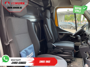 Furgoneta Renault Master 2.3 dCi 145 pk L2H2 EXPORT 270Gr. Puertas / Asiento regulable / Aire acondicionado / Navegador / Control de crucero / PDC / Barras laterales