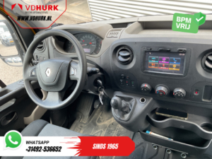 Furgoneta Renault Master 2.3 dCi 145 pk L2H2 EXPORT 270Gr. Puertas / Asiento regulable / Aire acondicionado / Navegador / Control de crucero / PDC / Barras laterales