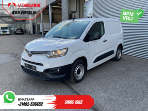 Furgoneta Toyota PROACE CITY 1.5 100 pk con CarPlay, aire acondicionado, cámara, control de crucero, PDC y DAB