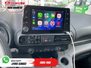 Furgoneta Toyota PROACE CITY 1.5 100 pk con CarPlay, aire acondicionado, cámara, control de crucero, PDC y DAB