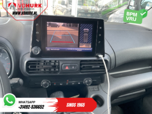 Furgoneta Toyota PROACE CITY 1.5 100 pk con CarPlay, aire acondicionado, cámara, control de crucero, PDC y DAB