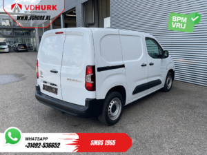 Furgoneta Toyota PROACE CITY 1.5 100 pk con CarPlay, aire acondicionado, cámara, control de crucero, PDC y DAB
