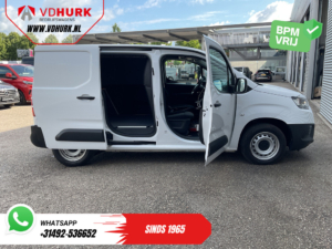 Furgoneta Toyota PROACE CITY 1.5 100 pk con CarPlay, aire acondicionado, cámara, control de crucero, PDC y DAB