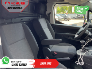 Furgoneta Toyota PROACE CITY 1.5 100 pk con CarPlay, aire acondicionado, cámara, control de crucero, PDC y DAB
