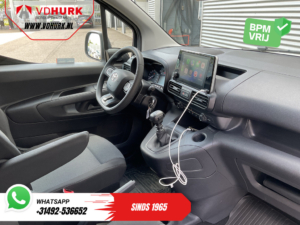 Furgoneta Toyota PROACE CITY 1.5 100 pk con CarPlay, aire acondicionado, cámara, control de crucero, PDC y DAB
