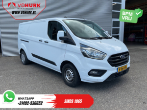Ford Transit Custom Furgonetas 2.0 TDCI L2 130 CV Trend 2.8t Remolque M./ Crucero/ PDC V+A/ DAB/ Airco