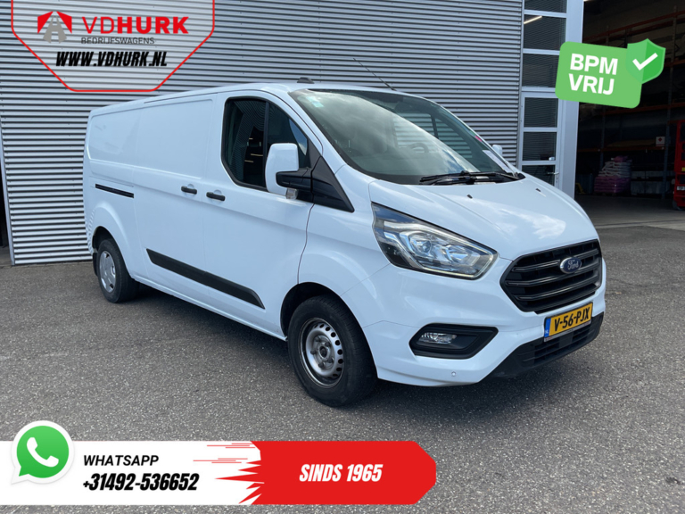 Ford Transit Custom Bestelbus 2.0 TDCI L2 130 pk Trend 2.8t Trekverm./ Cruise/ PDC V+A/ DAB/ Airco