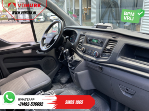 Ford Transit Custom Furgonetas 2.0 TDCI L2 130 CV Trend 2.8t Remolque M./ Crucero/ PDC V+A/ DAB/ Airco