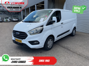 Ford Transit Custom Furgonetas 2.0 TDCI L2 130 CV Trend 2.8t Remolque M./ Crucero/ PDC V+A/ DAB/ Airco
