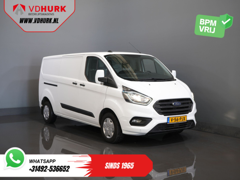Ford Transit Custom Vans 2.0 TDCI L2 130 к.с. Trend 2.8t Буксирний М./ Круїз/ PDC V+A/ DAB/ Airco