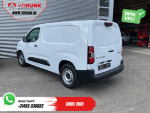 Citroën E-Berlingo Bestelbus 50 kWh 345 km WLTP L2 Carplay/ Snellader/ Standkachel/ 3Pers/ Navi/ Camera/ Cruise/ PDC