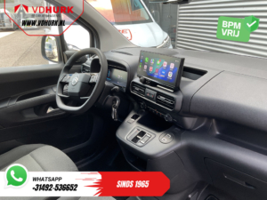 Citroën E-Berlingo Bestelbus 50 kWh 345 km WLTP L2 Carplay/ Snellader/ Standkachel/ 3Pers/ Navi/ Camera/ Cruise/ PDC