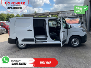 Citroën E-Berlingo Bestelbus 50 kWh 345 km WLTP L2 Carplay/ Snellader/ Standkachel/ 3Pers/ Navi/ Camera/ Cruise/ PDC