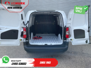 Citroën E-Berlingo Bestelbus 50 kWh 345 km WLTP L2 Carplay/ Snellader/ Standkachel/ 3Pers/ Navi/ Camera/ Cruise/ PDC