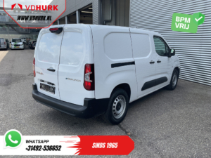 Citroën E-Berlingo Bestelbus 50 kWh 345 km WLTP L2 Carplay/ Snellader/ Standkachel/ 3Pers/ Navi/ Camera/ Cruise/ PDC