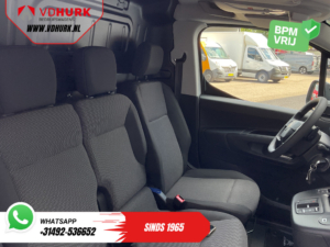 Citroën E-Berlingo Bestelbus 50 kWh 345 km WLTP L2 Carplay/ Snellader/ Standkachel/ 3Pers/ Navi/ Camera/ Cruise/ PDC