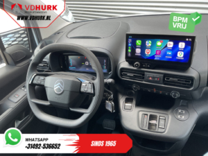 Citroën E-Berlingo Bestelbus 50 kWh 345 km WLTP L2 Carplay/ Snellader/ Standkachel/ 3Pers/ Navi/ Camera/ Cruise/ PDC