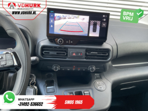 Citroën E-Berlingo Bestelbus 50 kWh 345 km WLTP L2 Carplay/ Snellader/ Standkachel/ 3Pers/ Navi/ Camera/ Cruise/ PDC
