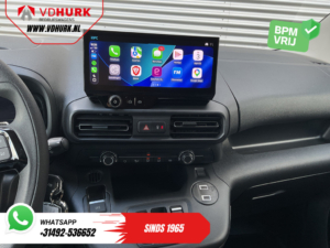 Citroën E-Berlingo Bestelbus 50 kWh 345 km WLTP L2 Carplay/ Snellader/ Standkachel/ 3Pers/ Navi/ Camera/ Cruise/ PDC