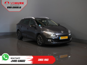 Renault Mégane Stationwagon Estate 1.5 dCi Bose/ Climate/ LMV/ Cruise/ PDC