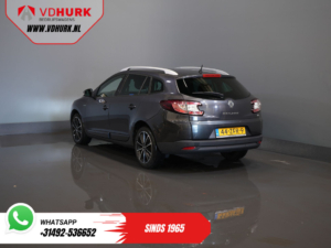 Renault Mégane Stationwagon Estate 1.5 dCi Bose/ Climate/ LMV/ Cruise/ PDC