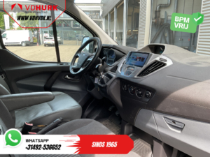 Ford Transit Custom Bestelbus 2.2 TDCI 155 pk L2H2 Carplay/ 2.8t Trekverm./ Airco/ Cruise/ Imperiaal + Ladder/ PDC/ Trekhaak