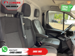 Ford Transit Custom Bestelbus 2.2 TDCI 155 pk L2H2 Carplay/ 2.8t Trekverm./ Airco/ Cruise/ Imperiaal + Ladder/ PDC/ Trekhaak