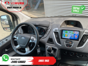 Ford Transit Custom Bestelbus 2.2 TDCI 155 pk L2H2 Carplay/ 2.8t Trekverm./ Airco/ Cruise/ Imperiaal + Ladder/ PDC/ Trekhaak