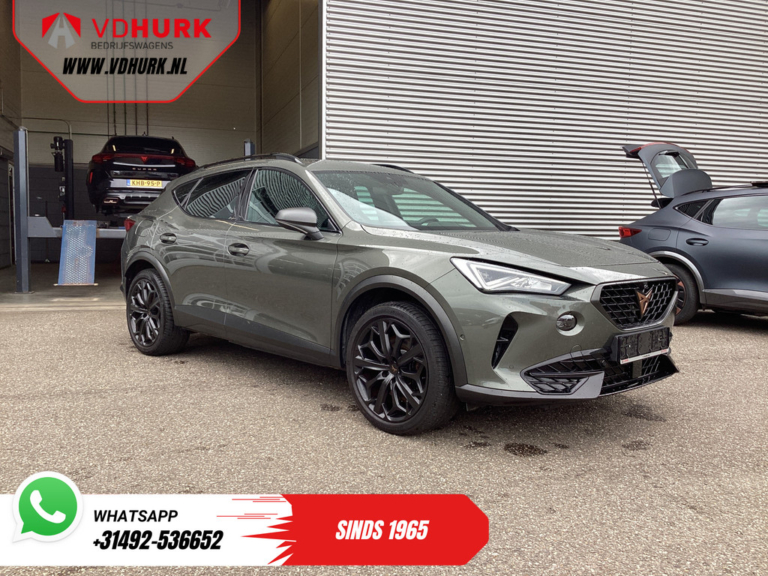 CUPRA Formentor SUV 1.4 e-Hybrid 245 PS VZ Performance Tribe Edition Elektrische Klappe / Memory-Funktion / 360°-Kamera / CarPlay / Sitzheizung / Lenkradheizung / 19-Zoll-LMV