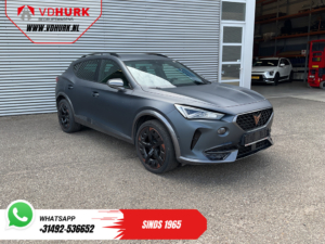 CUPRA Formentor SUV 1.4 e-Hybrid 245 pk Copper Edition Matt/ Matrix/ Adapt.Cruise/ Standkachel/ Stoelverw./ Stuurverw./ Carplay/ Navi/ Climate/ Came