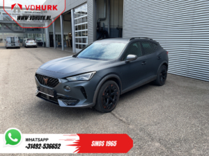 CUPRA Formentor SUV 1.4 e-Hybrid 245 pk Copper Edition Matt/ Matrix/ Adapt.Cruise/ Standkachel/ Stoelverw./ Stuurverw./ Carplay/ Navi/ Climate/ Came