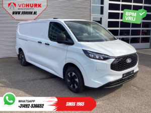 Ford E-Transit Custom Transporter L2 Trend 71 kWh 370 km WLTP Garantie bis 6-2029 / LED / Schnelllader / CarPlay / Kamera / Tempomat / Klimaanlage