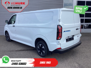 Ford E-Transit Custom Transporter L2 Trend 71 kWh 370 km WLTP Garantie bis 6-2029 / LED / Schnelllader / CarPlay / Kamera / Tempomat / Klimaanlage