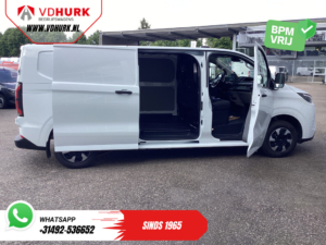 Ford E-Transit Custom Transporter L2 Trend 71 kWh 370 km WLTP Garantie bis 6-2029 / LED / Schnelllader / CarPlay / Kamera / Tempomat / Klimaanlage