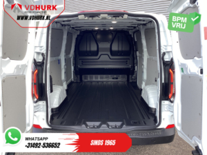 Ford E-Transit Custom Transporter L2 Trend 71 kWh 370 km WLTP Garantie bis 6-2029 / LED / Schnelllader / CarPlay / Kamera / Tempomat / Klimaanlage