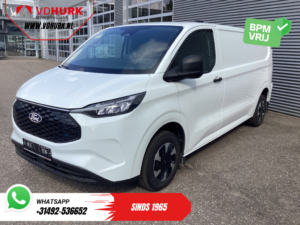 Ford E-Transit Custom Transporter L2 Trend 71 kWh 370 km WLTP Garantie bis 6-2029 / LED / Schnelllader / CarPlay / Kamera / Tempomat / Klimaanlage