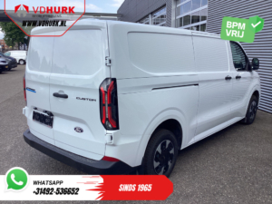 Ford E-Transit Custom Transporter L2 Trend 71 kWh 370 km WLTP Garantie bis 6-2029 / LED / Schnelllader / CarPlay / Kamera / Tempomat / Klimaanlage