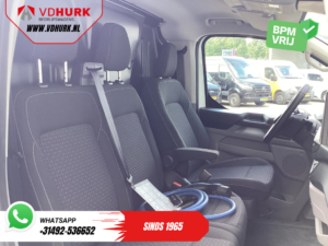 Ford E-Transit Custom Transporter L2 Trend 71 kWh 370 km WLTP Garantie bis 6-2029 / LED / Schnelllader / CarPlay / Kamera / Tempomat / Klimaanlage